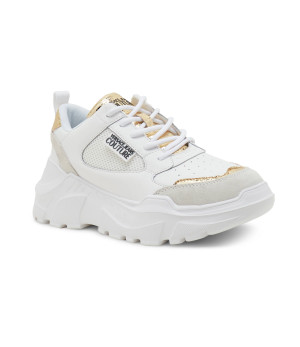 Versace Jeans Couture Skórzane sneakersy