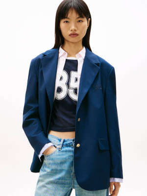 Tommy Jeans Marynarka | Boyfriend fit