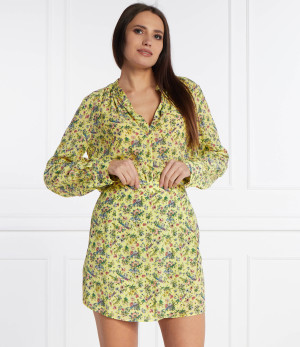 Zadig&Voltaire Satynowa bluzka | Relaxed fit