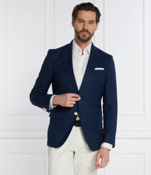 BOSS BLACK Wełniana marynarka H-Hutson-233 | Regular Fit