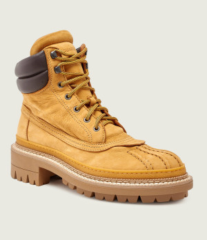 Dsquared2 Skórzane trapery Combat