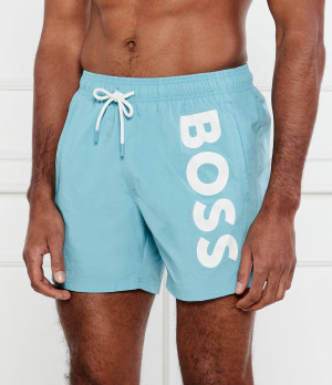BOSS BLACK Szorty kąpielowe OCTOPUS | Regular Fit