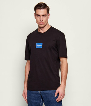 Hugo Blue T-shirt Nayonix | Regular Fit