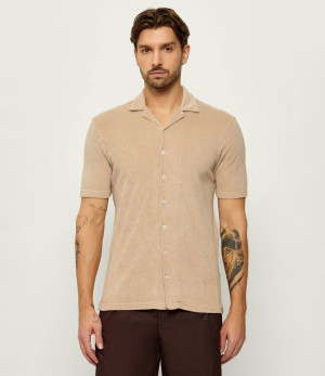 Gran Sasso Koszula | Regular Fit frotté