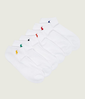 POLO RALPH LAUREN Skarpety/stopki 6 pack
