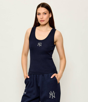 Sporty&Rich Top Yankees Krystal | Slim Fit
