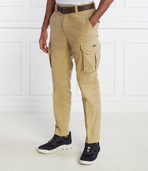 Aeronautica Militare Spodnie cargo | Regular Fit