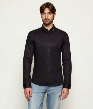 HUGO Koszula Ero3 | Extra slim fit | stretch