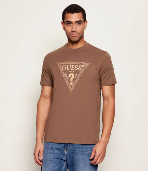 GUESS T-shirt GOLDEN TRIANGLE | Regular Fit
