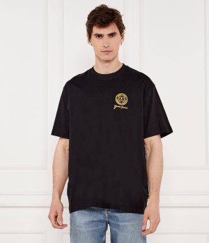 Guess Jeans T-shirt Embroide | Oversize fit