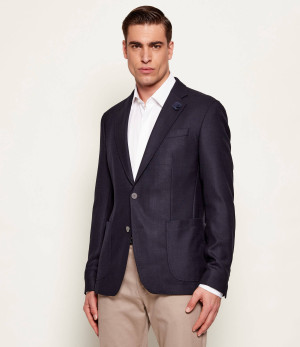 Joop! Marynarka Hoverest | Slim Fit | z dodatkiem wełny