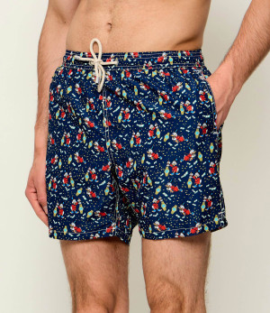 ST.Barth Szorty kąpielowe LIGHTING MICRO FANTASY |ST. Barth X Disney | Regular Fit