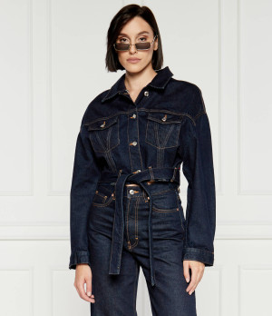 HUGO Kurtka jeansowa Gedari | Cropped Fit