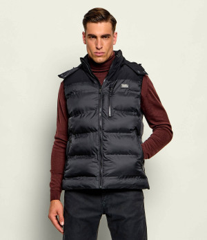 Karl Lagerfeld Bezrękawnik | Regular Fit