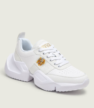 Versace Jeans Couture Skórzane sneakersy FONDO GRAVITY DIS. SU8