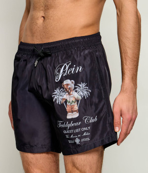 Philipp Plein Szorty kąpielowe | Regular Fit