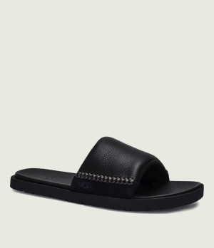 UGG Skórzane klapki M Seaside II