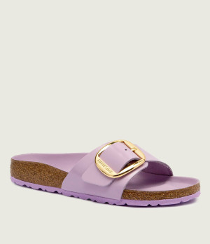 Birkenstock Skórzane klapki Madrid BB | narrow fit