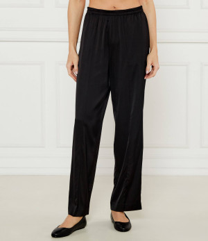 Marc O' Polo Satynowe spodnie | Relaxed fit