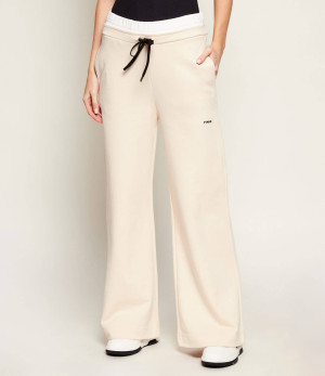 Pinko Spodnie dresowe | Relaxed fit