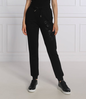 Armani Exchange Spodnie dresowe | Regular Fit