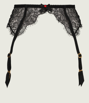 Agent Provocateur Koronkowy pas do pończoch LORNA