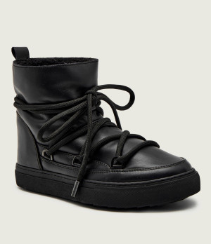 INUIKII Śniegowce FULL LEATHER | skóra