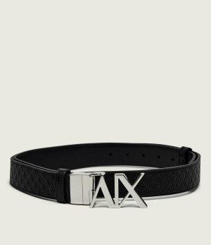 Armani Exchange Dwustronny pasek