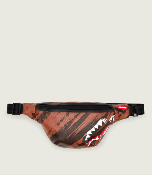 Sprayground Saszetka nerka SMEARED GRUNGE SAVVY