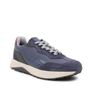 HUGO Sneakersy Kane | z dodatkiem skóry