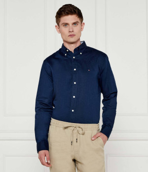 Tommy Hilfiger Koszula | Regular Fit | z dodatkiem lnu