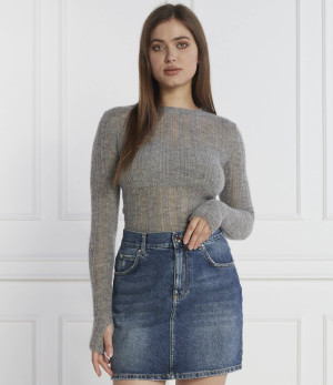 Pinko Wełniany sweter | Regular Fit