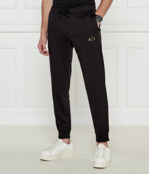 Armani Exchange Spodnie dresowe | Regular Fit
