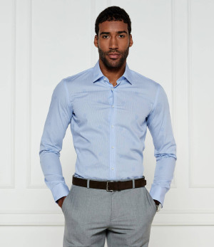 BOSS BLACK Koszula H-HANK-s-kent-C1-232 | Slim Fit
