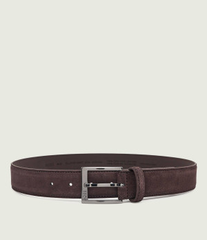 BOSS BLACK Pasek Elloy-Sd-GmSt_Sz35 | zamsz