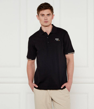 BOSS GREEN Polo Paddy BOSS Open 25 | Regular Fit | mercerised