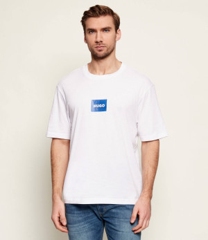 Hugo Blue T-shirt Nayonix | Regular Fit