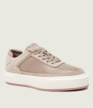 Calvin Klein Skórzane sneakersy