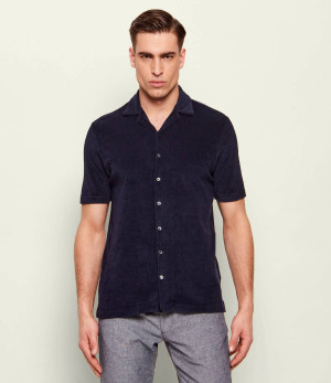 Gran Sasso Koszula | Regular Fit frotté