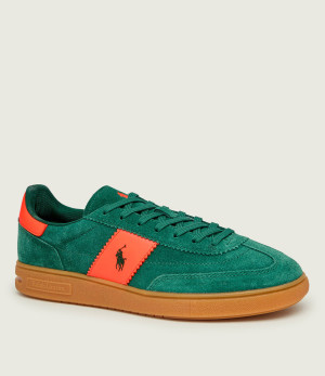 POLO RALPH LAUREN Sneakersy BEDFORD | zamsz