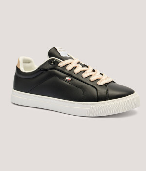 Tommy Hilfiger Skórzane sneakersy Icon Court