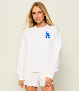 Sporty&Rich Bluza LA Serif | Oversize fit