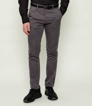 BOSS ORANGE Spodnie chino | Slim Fit