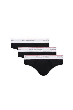 Dsquared2 Slipy 3-pack