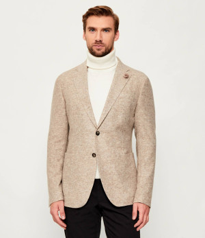 Joop! Marynarka Hoverest J60 | Slim Fit | z dodatkiem wełny
