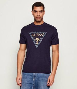 GUESS T-shirt GOLDEN TRIANGLE | Regular Fit