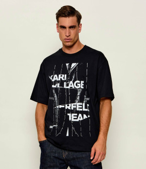 Karl Lagerfeld Jeans T-shirt | Relaxed fit