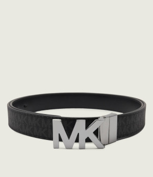 Michael Kors Skórzany dwustronny pasek