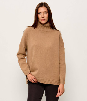 Weekend MaxMara Wełniany golf Borgia | Oversize fit