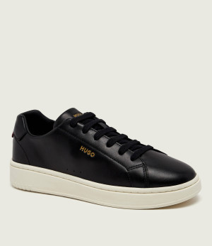 HUGO Skórzane sneakersy Neston_tenn_fllt